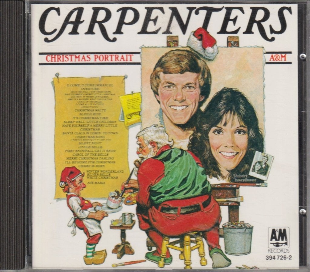 Carpenters - Christmas Portrait, Ophalen of Verzenden, Zo goed als nieuw, Kerst