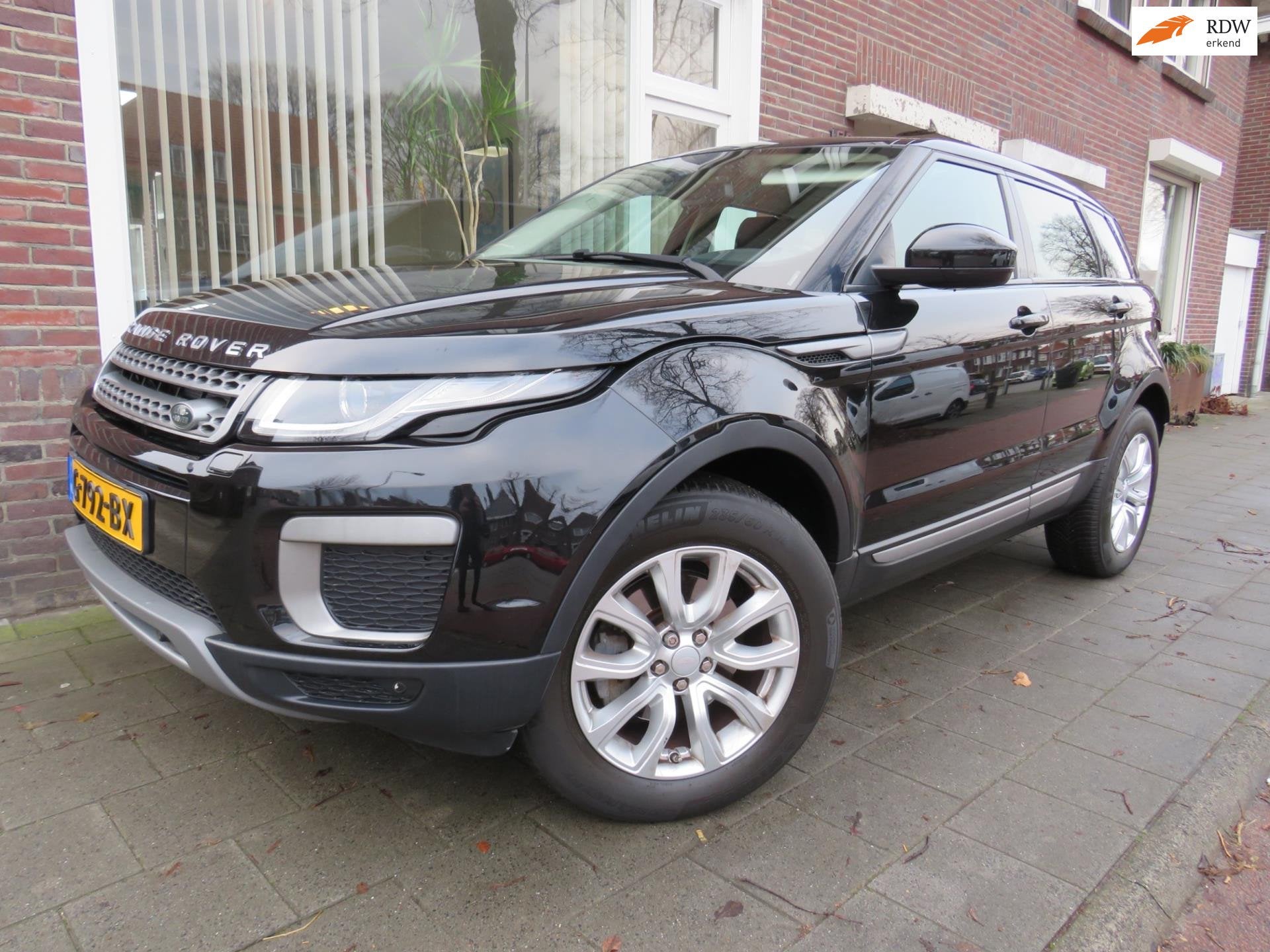 Land Rover Range Rover Evoque 2.0 TD4 Urban Series SE Dynami, Auto's, Land Rover, Automaat, Gebruikt, Zwart, Leder