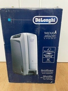 DeLonghi luchtontvochtiger, Ophalen, Zo goed als nieuw, Luchtontvochter