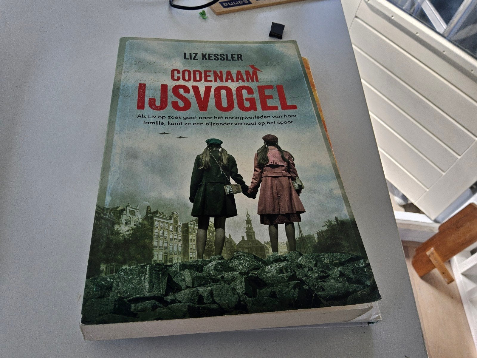 Liz Kessler - Codenaam IJsvogel (Tweede Wereldoorlog), Tweede Wereldoorlog, Ophalen of Verzenden, Zo goed als nieuw, Liz Kessler