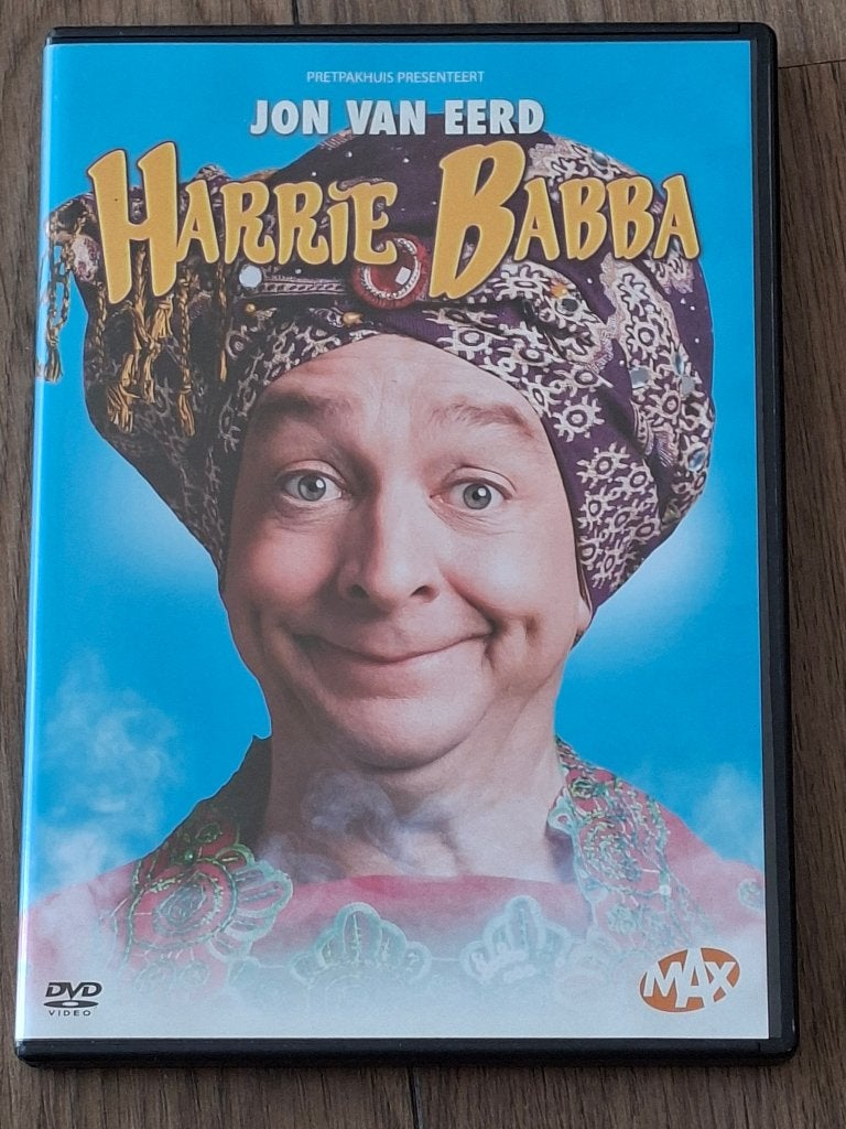 Harrie Babba ( jon van Eerd ), Vanaf 16 jaar, Ophalen of Verzenden, Zo goed als nieuw, Actiekomedie