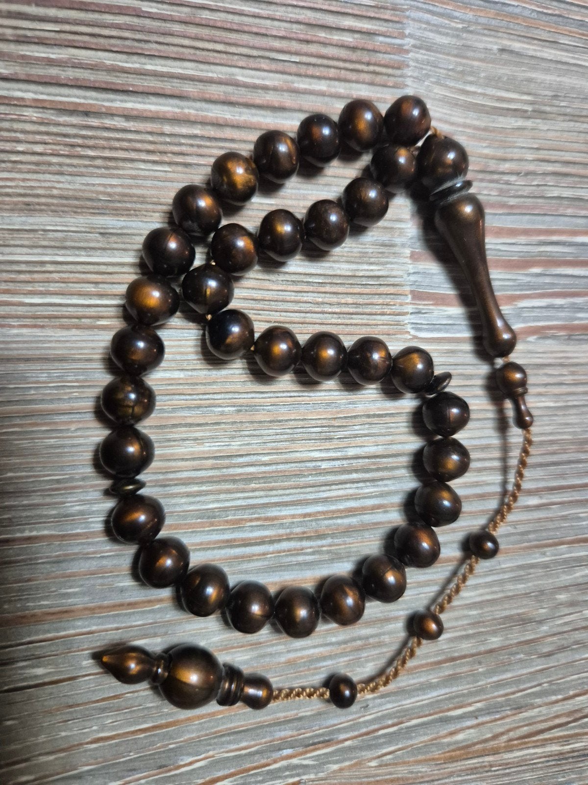 Mooie houten gebedskralen (Tasbih/Misbaha), Ophalen of Verzenden