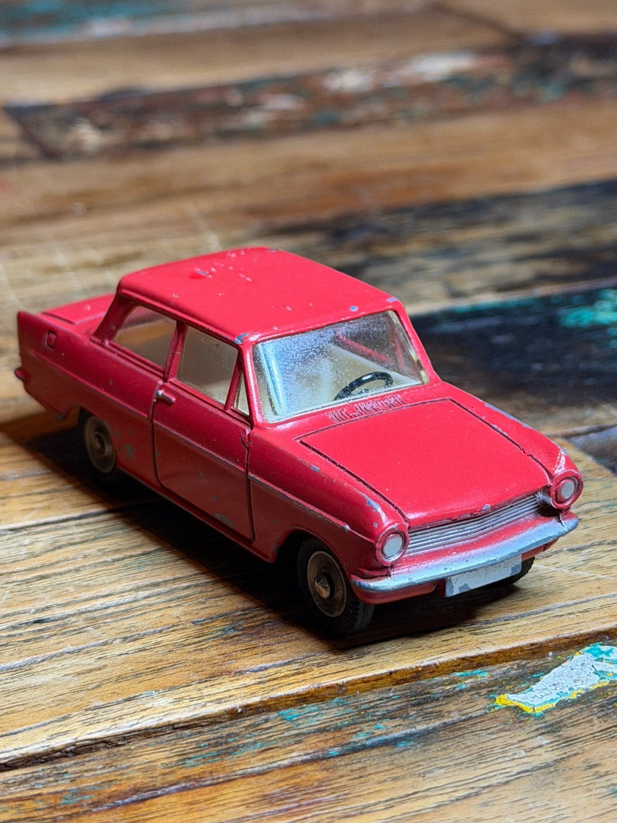 Originele Dinky Toys France No. 540 Opel Kadett, Ophalen of Verzenden, Gebruikt, Auto, Dinky Toys