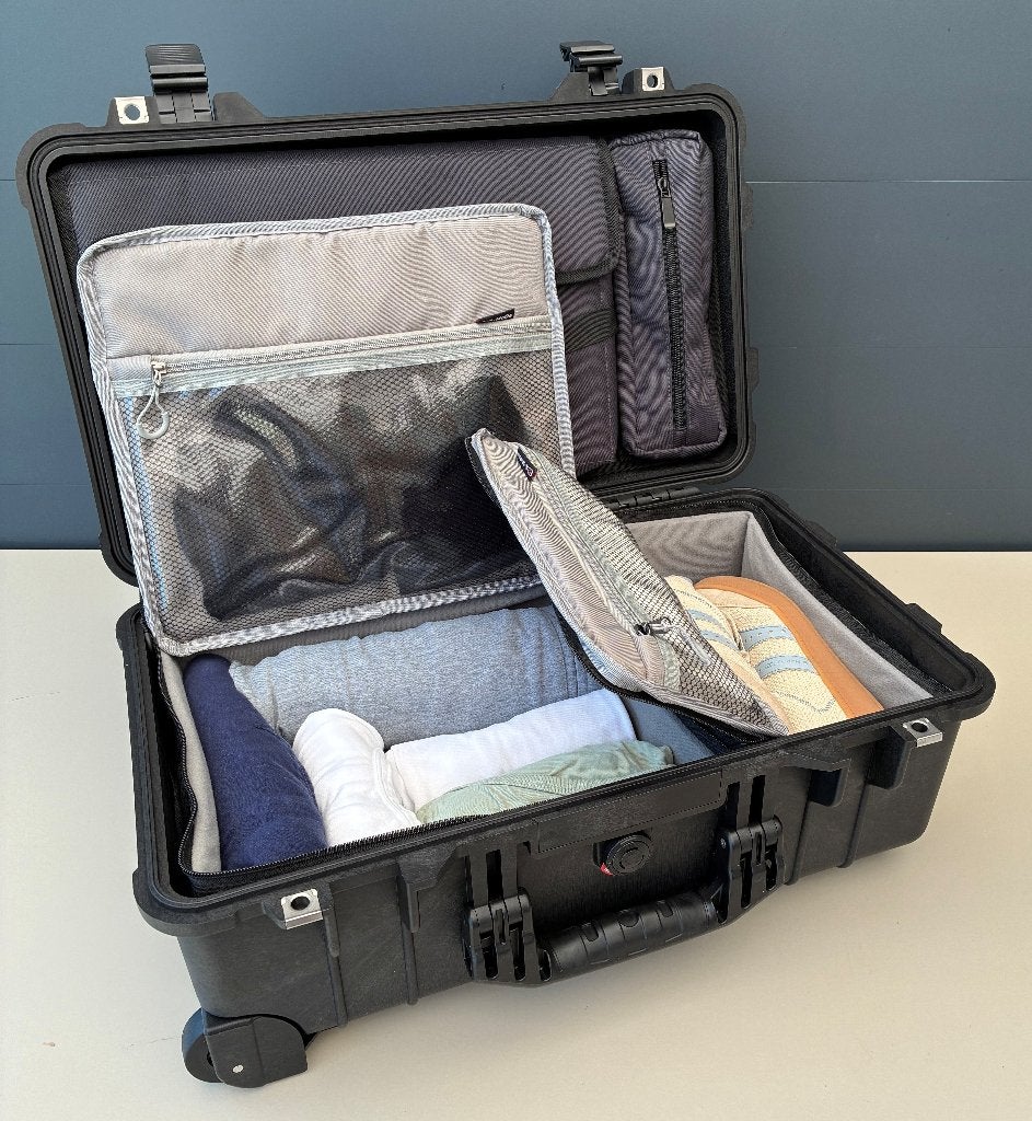 Peli Case 1510TRVL Travel case met Laptop Lid Organizer, Audio, Tv en Foto, Fotografie | Fototassen, Nieuw, Overige typen, Overige merken