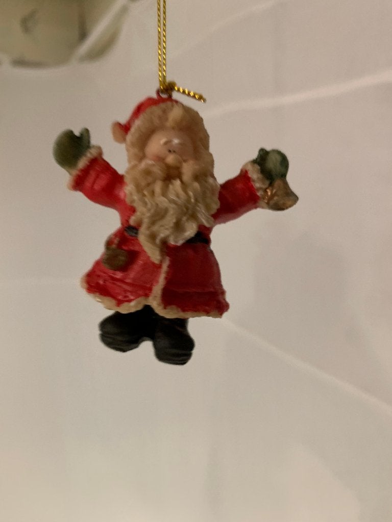 kerstman voor in de kerstboom, Niet bekend, Niet bekend, Ophalen of Verzenden, Zo goed als nieuw