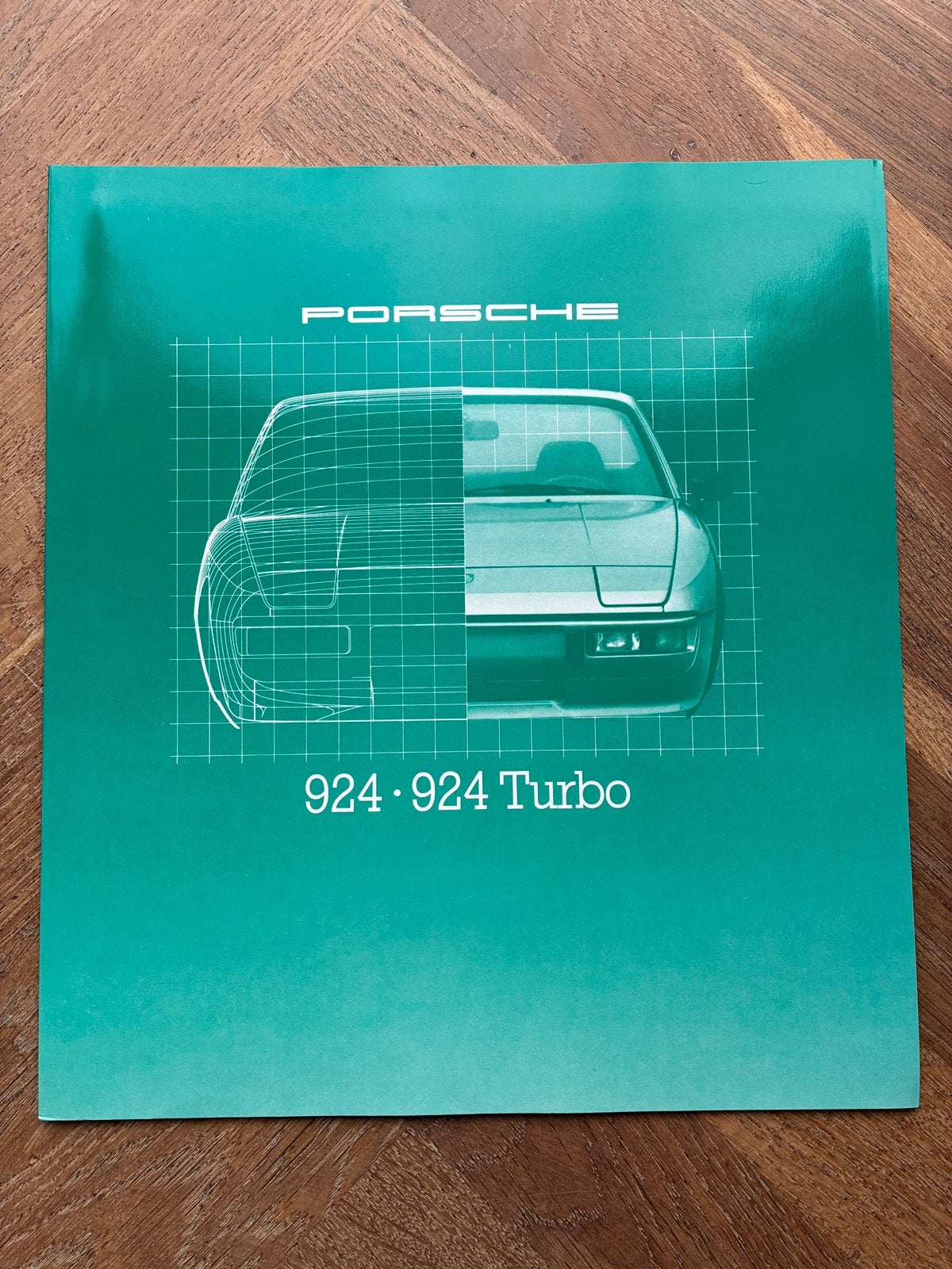 Porsche 924 / 924 Turbo brochure 1980, Verzenden, Zo goed als nieuw, Porsche