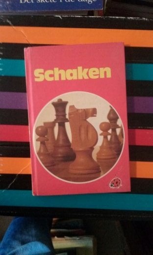 Boek - 92 - Schaken, Ophalen of Verzenden, Zo goed als nieuw