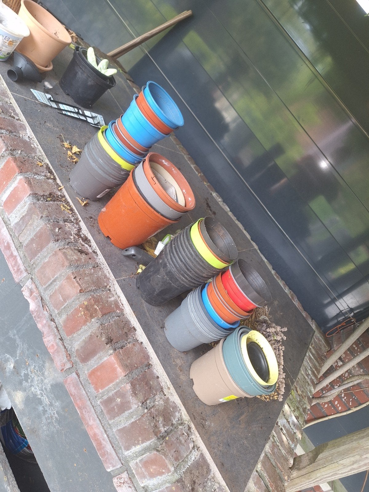 kweek bakjes gratis, Tuin en Terras, Ophalen of Verzenden, Zo goed als nieuw, Kweekbak