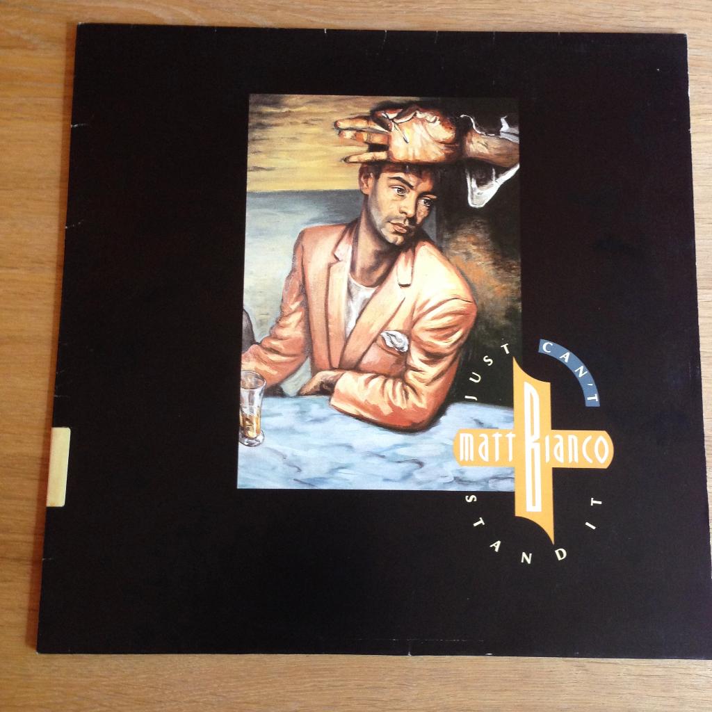 Matt Bianco - Just Cant Stand It 12", Ophalen, Gebruikt, Maxi-single, Pop