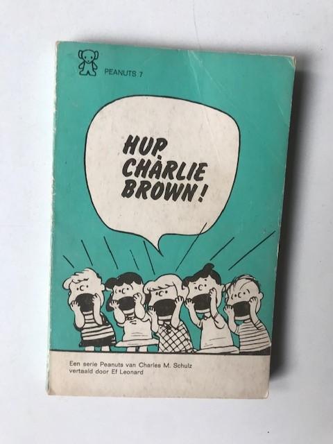 Hup Charlie Brown! Charles M. Schulz , Peanuts 7, Boeken, Eén stripboek, Ophalen of Verzenden, Gelezen, Charles M. Schulz