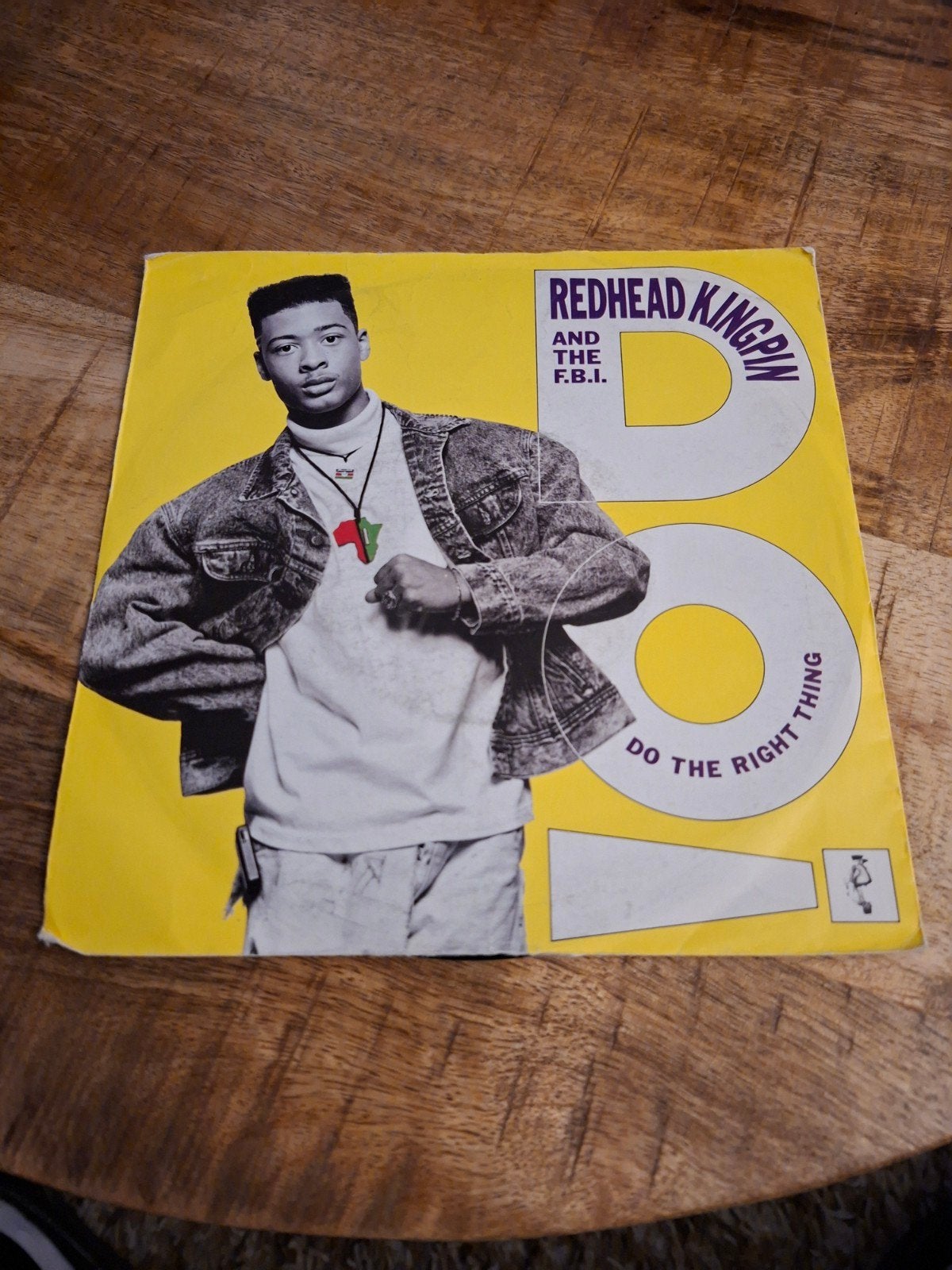 redhead kingpin & the f.b.i. / do the right thing, Ophalen of Verzenden, Zo goed als nieuw, Pop
