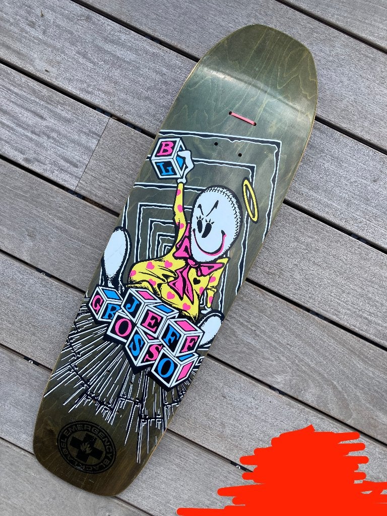 jeff grosso skateboard deck, Ophalen of Verzenden, Nieuw