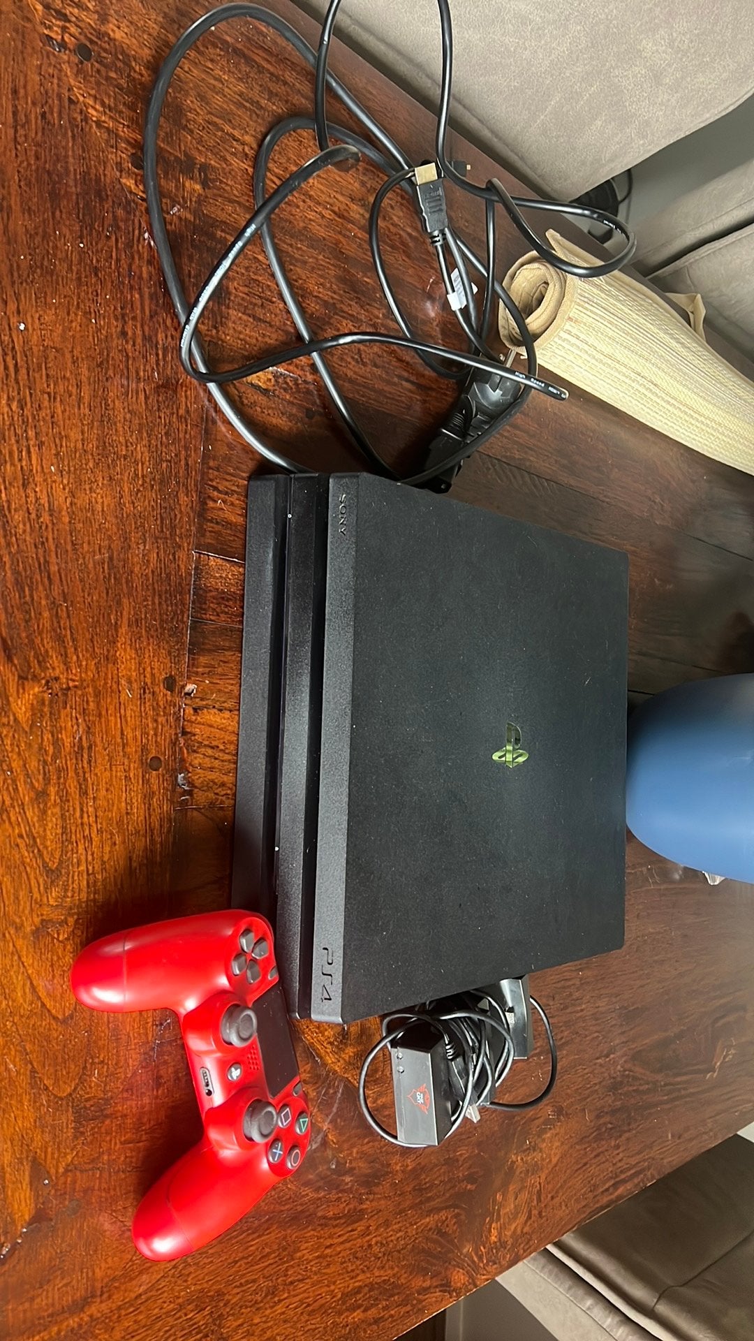 Playstation 4 Pro 1TB, Ophalen of Verzenden, Zo goed als nieuw, 1 TB, Met 1 controller