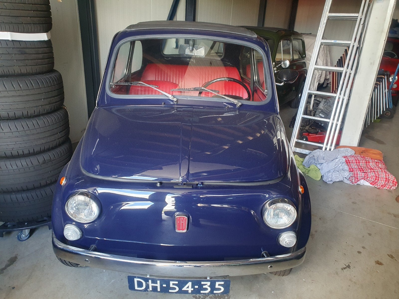 Hele mooie fiat 500, Auto's, Particulier, Te koop