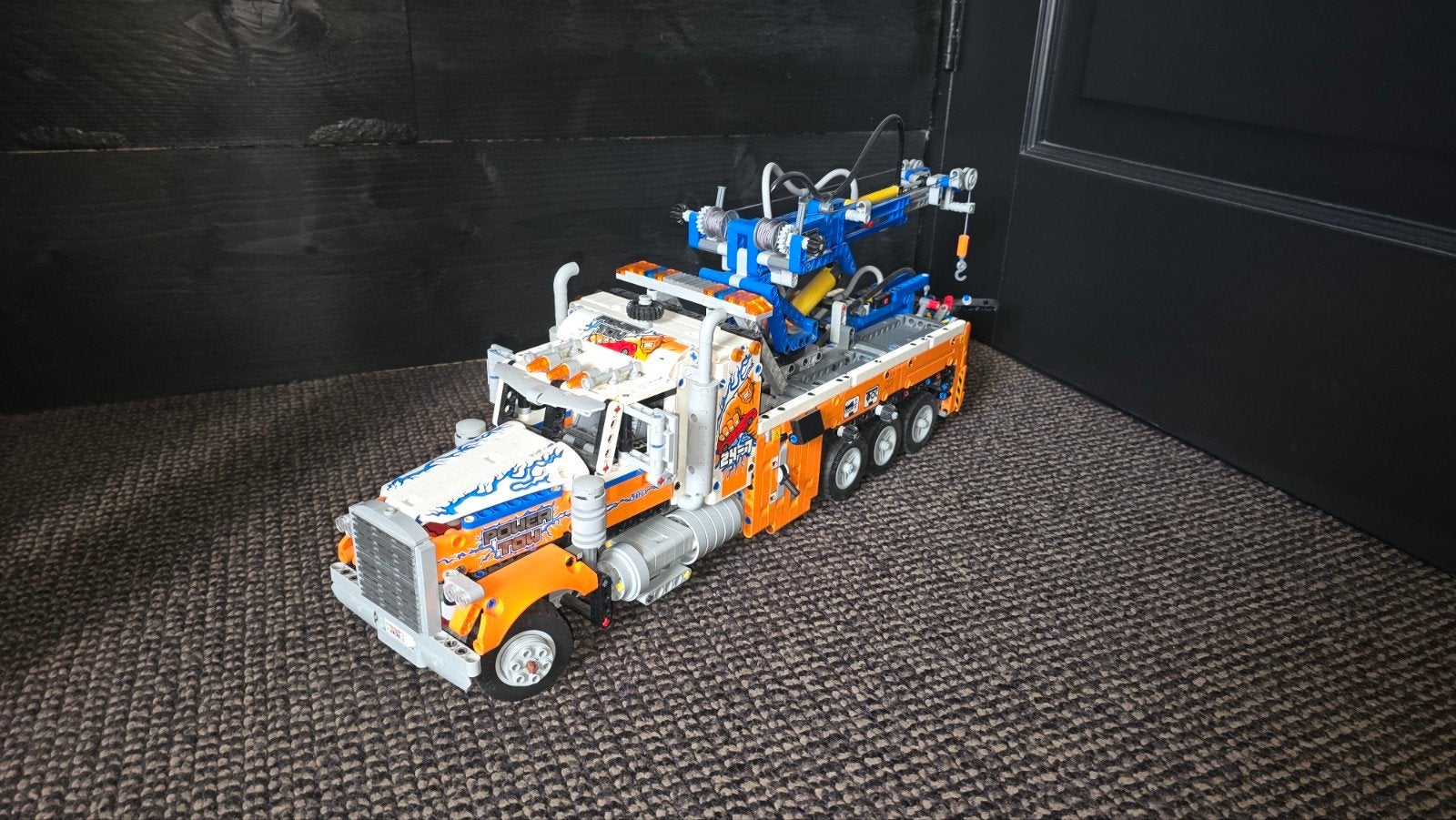 LEGO Technic Sleepwagen (42128) met boekje, Ophalen of Verzenden, Gebruikt, Overige merken