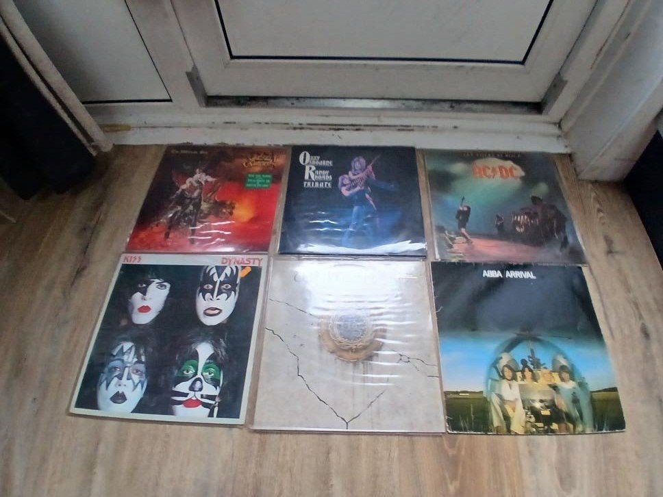 Lp's Lp,s Lps Elpees Vinyl Platen hardrock collectie etc, Cd's en Dvd's, Vinyl | Pop, Ophalen of Verzenden, Gebruikt, Rock, LP
