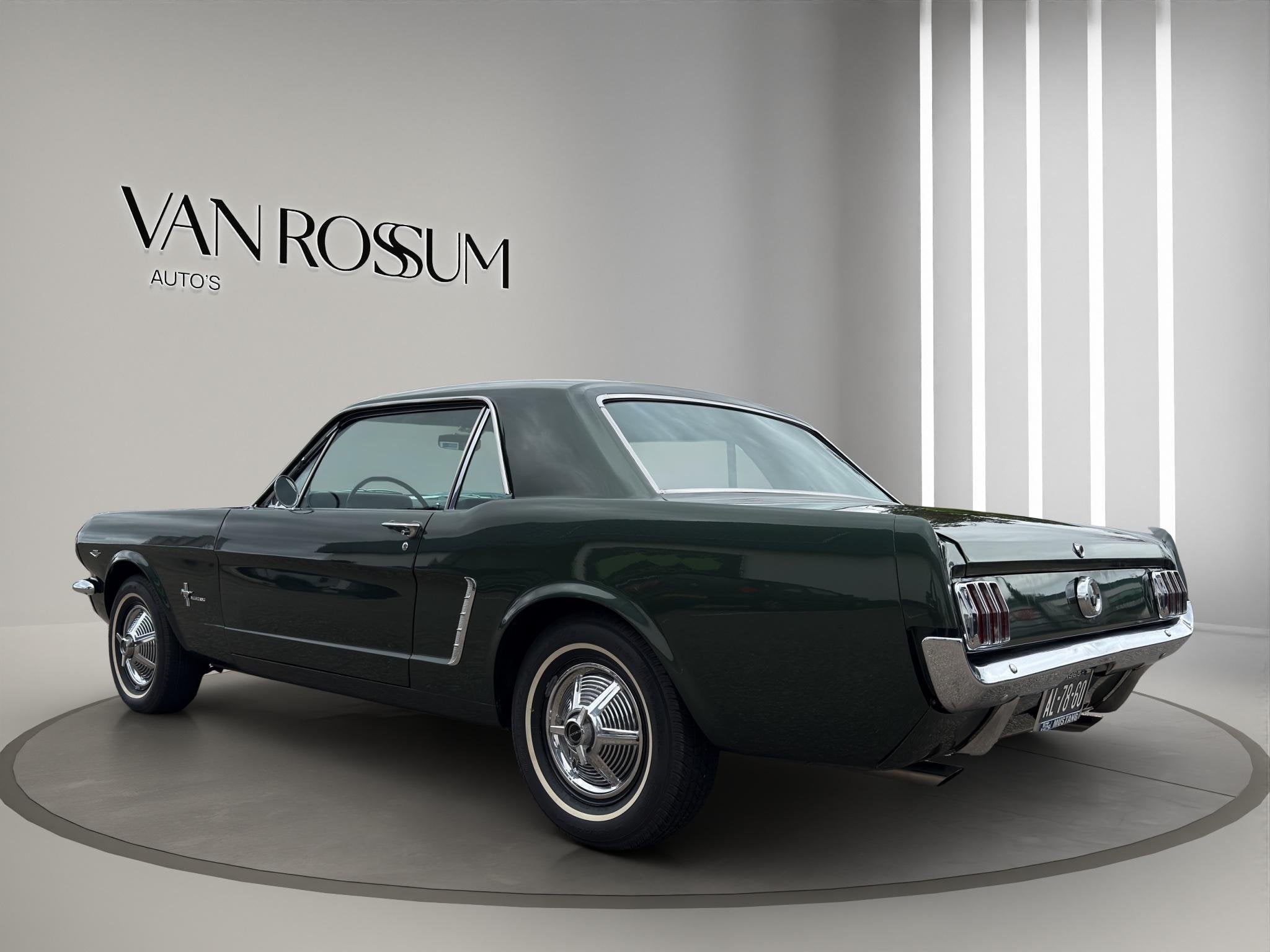 Ford Mustang 4.7 V8 C-code Hardtop Coupé | 289Ci | Automaat, Auto's, Automaat, 1330 kg, Gebruikt, 8 cilinders