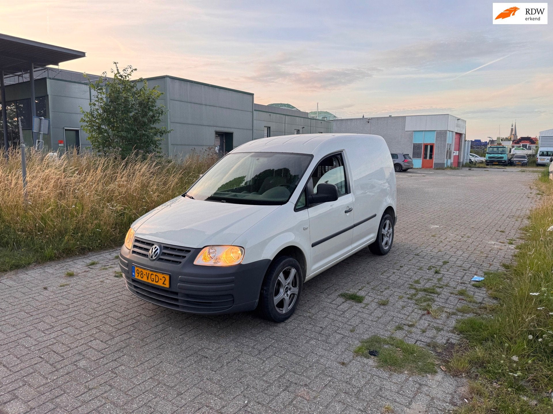 Volkswagen Caddy 2.0 SDI Airco.Airco, Voorwielaandrijving, Gebruikt, 680 kg, 4 cilinders