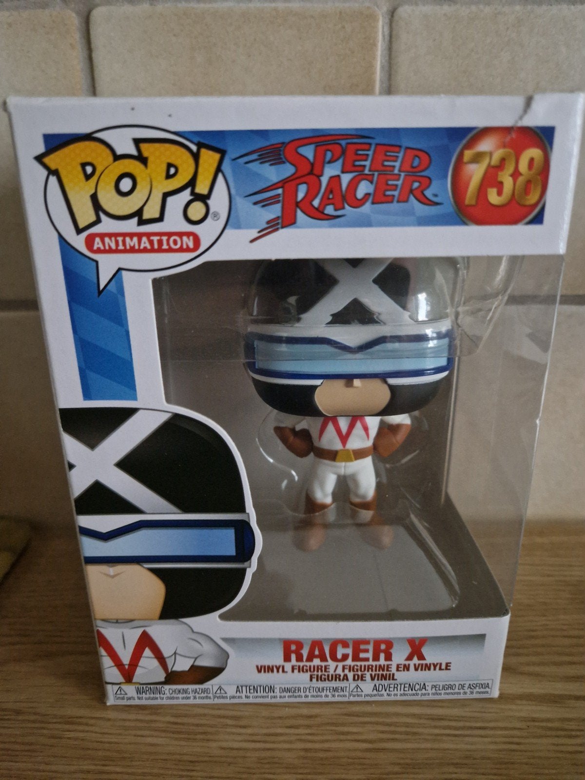 funko pop racer x nr 738 speedracer, Ophalen of Verzenden, Zo goed als nieuw