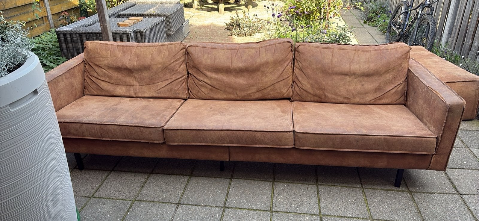 Be Pure Home bank, Ophalen, 250 tot 300 cm, Gebruikt, Driepersoons