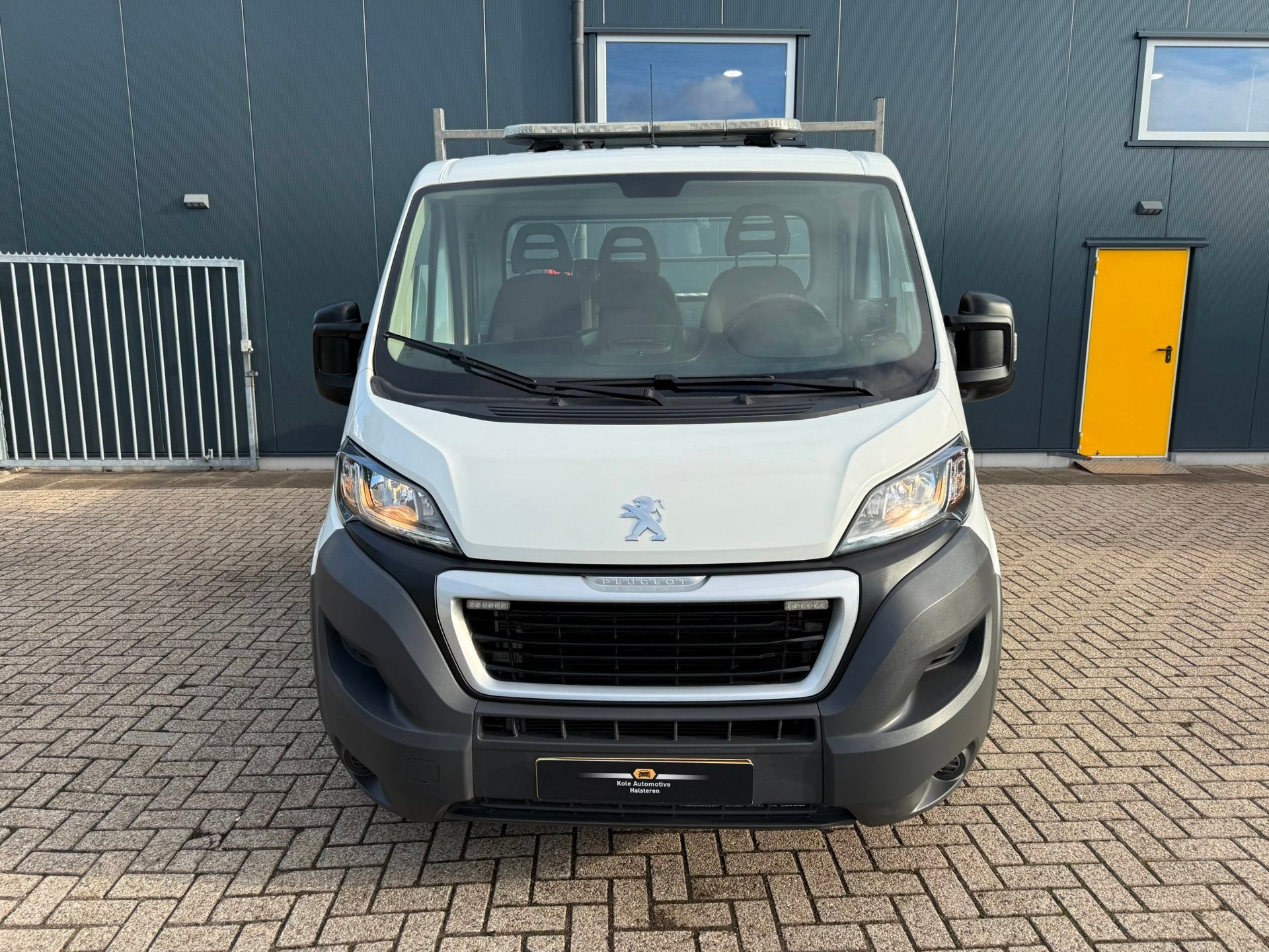 Peugeot Boxer 333 2.0 BlueHDI L2S Pick-Up * Kraan * Airco *, Voorwielaandrijving, Dealer onderhouden, Gebruikt, 4 cilinders