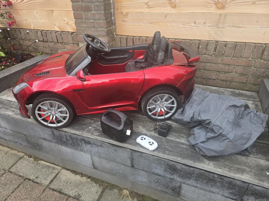 Accuauto Jaguar met afstandsbediening en USB-muziek, Ophalen, Gebruikt, Overige typen