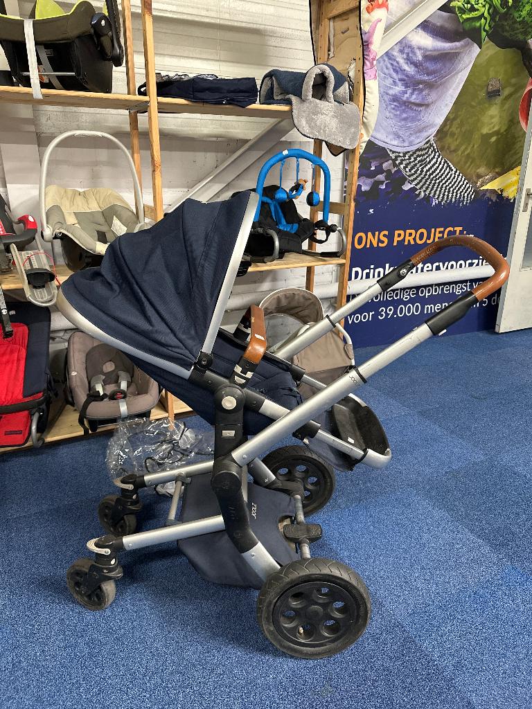 Kinderwagen Joolz blauw WD-028, Kinderen en Baby's, Kinderwagens en Combinaties, Gebruikt, Overige merken, Ophalen