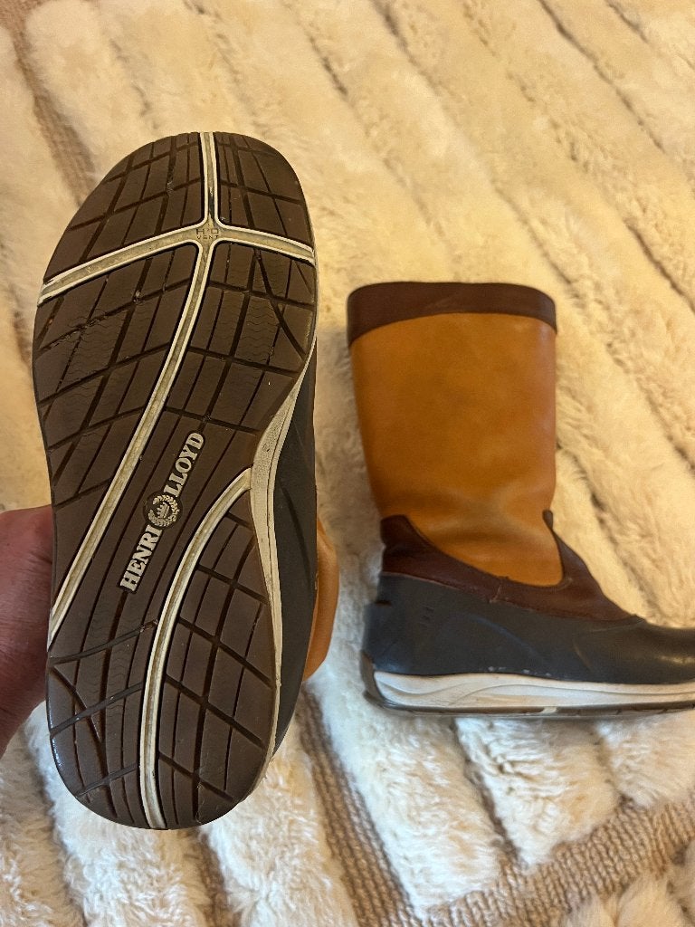 Zeillaarzen Henri Lloyd, maat 40, Bootschoenen, Ophalen of Verzenden, Zo goed als nieuw, Dame of Heer
