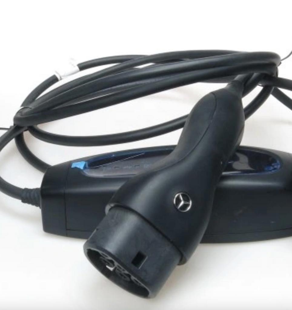 SALE €100 Mercedes Benz thuis acculader nieuw in tas, Verzenden, Nieuw, Laadkabel
