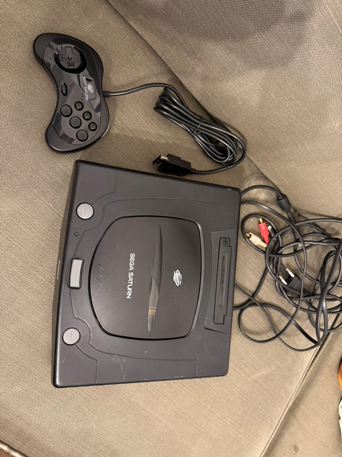 Sega saturn met veel games, Spelcomputers en Games, Spelcomputers | Sega, Ophalen, Zo goed als nieuw, Met 1 controller, Saturn of Dreamcast
