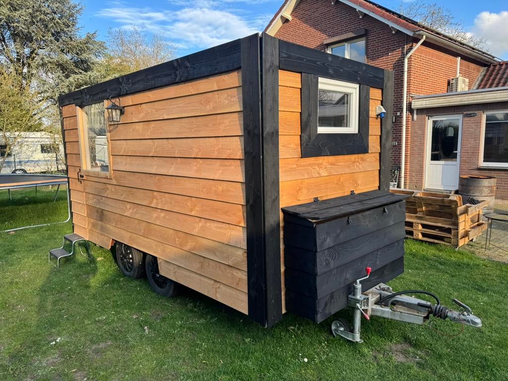 Tiny house New Build ‼️, Huizen en Kamers, Recreatiewoningen te koop