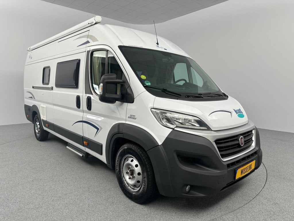 McLouis Menfys Van 3 DS 640 Cassetteluifel Zonnepaneel, Buscamper of Camperbus, Omvormer, 6 tot 7 meter, Bedrijf