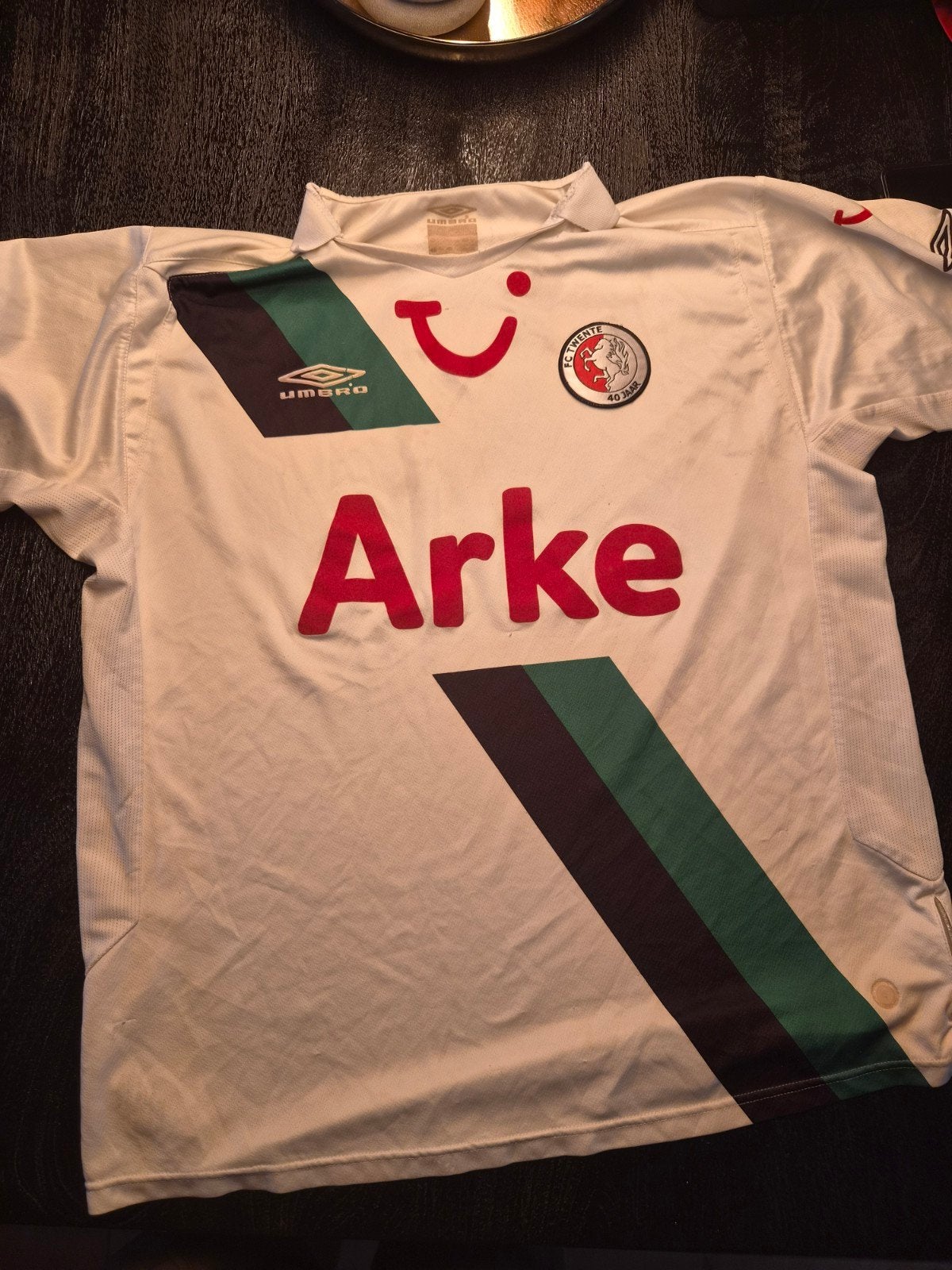 FC Twente thuisshirt 2005/2006- Arke - Maat xxl, Kleding | Heren, Sportkleding, Ophalen, Maat 48/50 (M), Wit, Voetbal