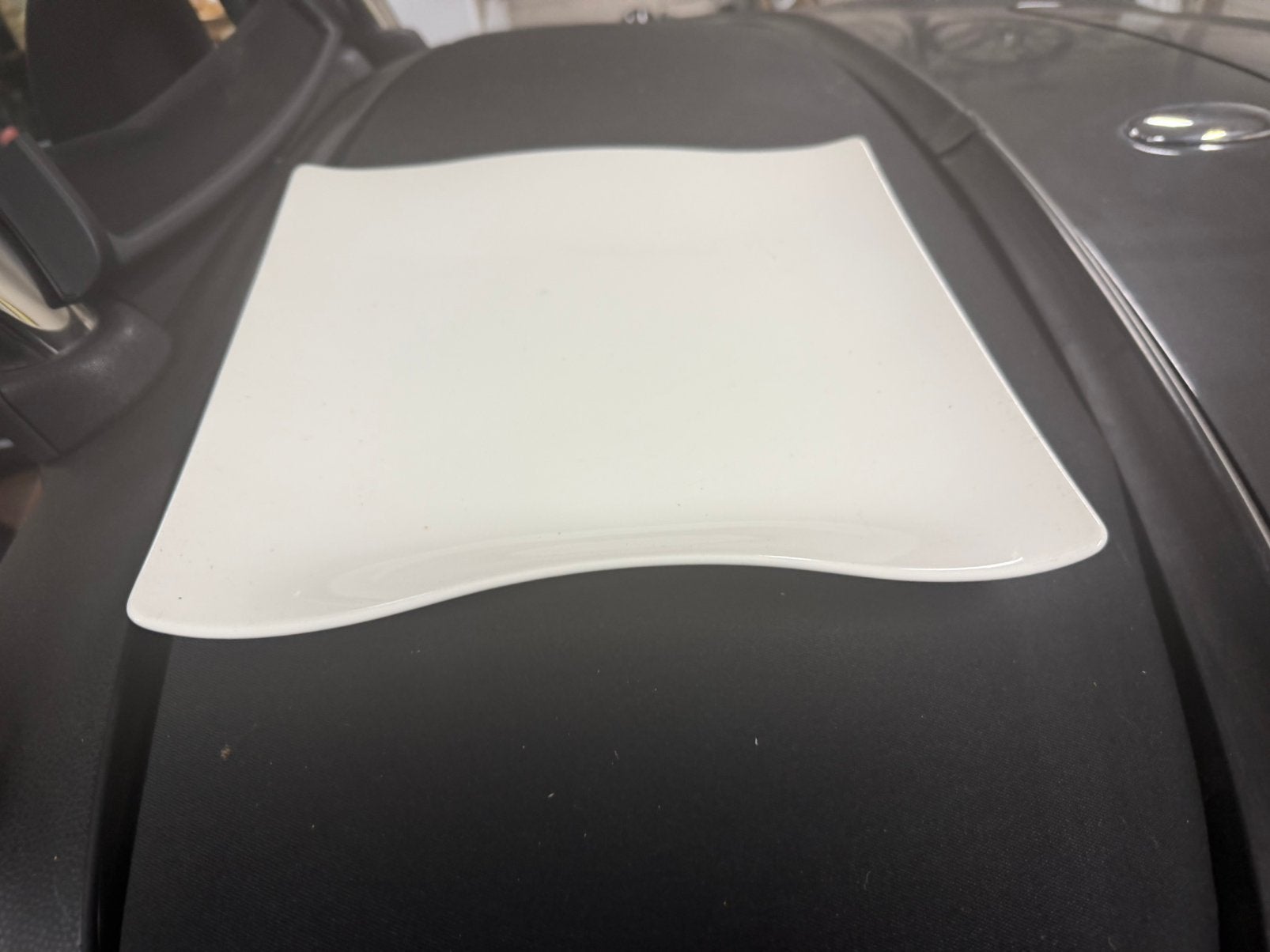 55x Villeroy & Boch Cera Borden – Vierkant Wit Porselein, Ophalen, Zo goed als nieuw