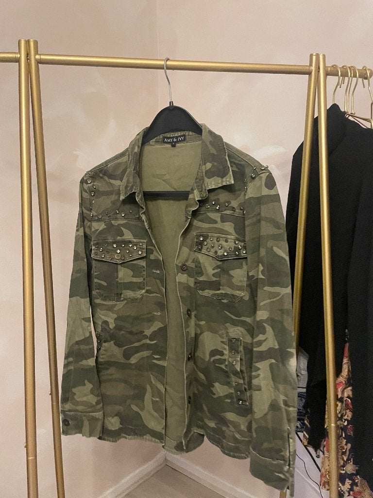 Army Jack, Ophalen of Verzenden, Amy & Ivy, Jasje, Maat 36 (S)