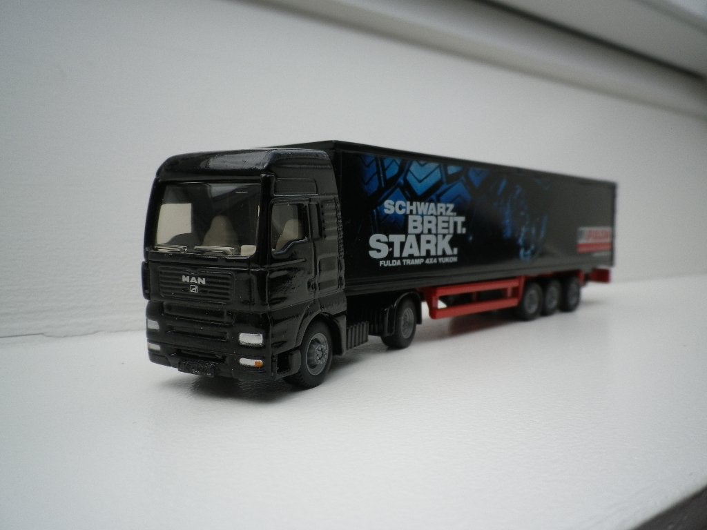 Siku MAN TGA  Fulda banden, Ophalen of Verzenden, Zo goed als nieuw, Bus of Vrachtwagen, SIKU
