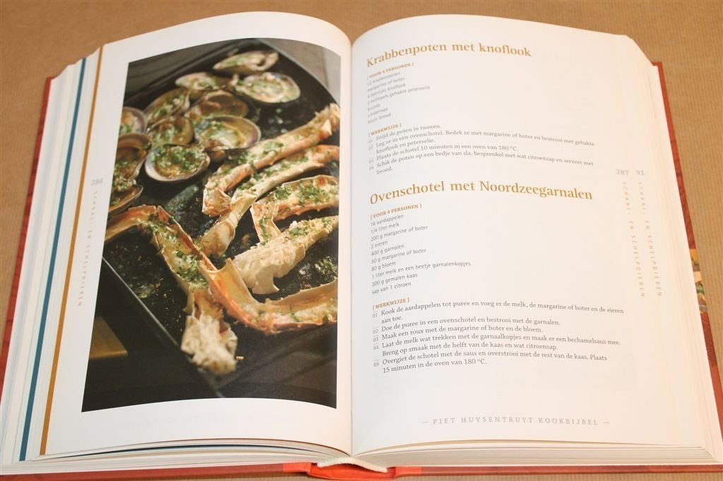 Kookbijbel — Piet Huysentruyt — Recepten, Ophalen of Verzenden, Zo goed als nieuw, Nederland en België