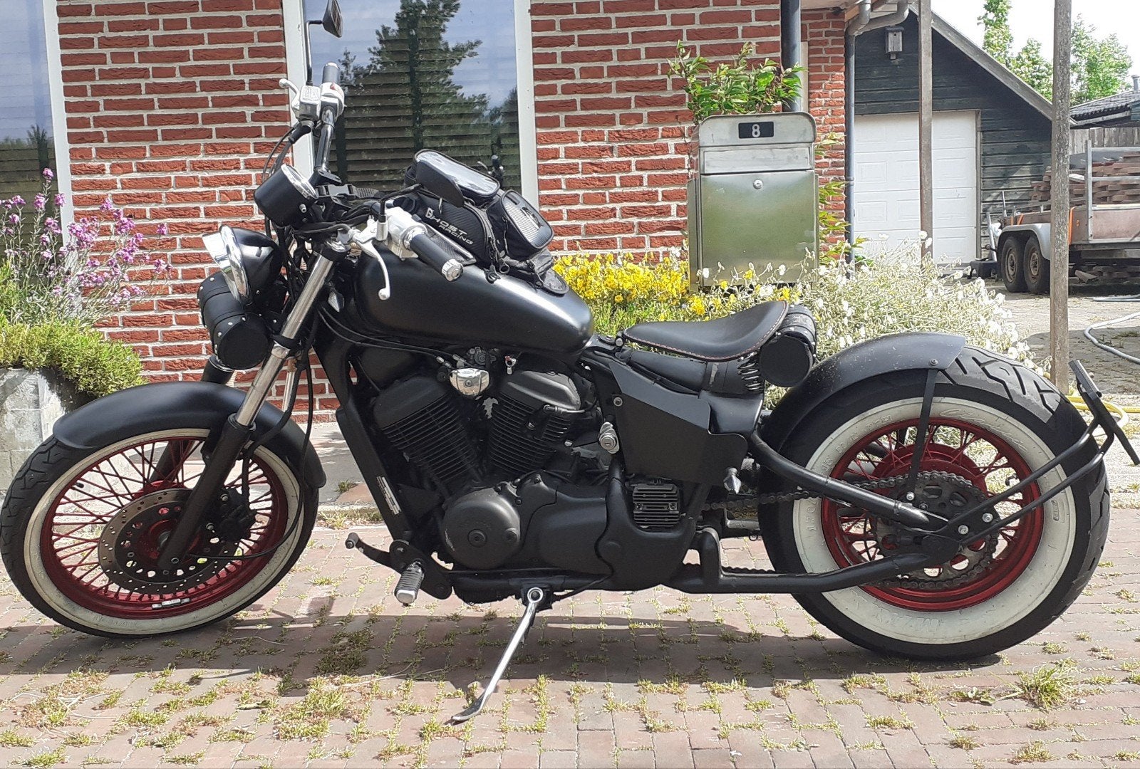 leuke, nette, goede bobber! honda vt600, Motoren, Particulier