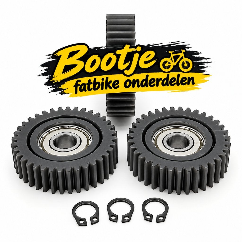 Bafang Motor Revisie Set 36T voor Ouxi Fatbike V8 V20, Verzenden, Nieuw, Elektrische fiets, Motor