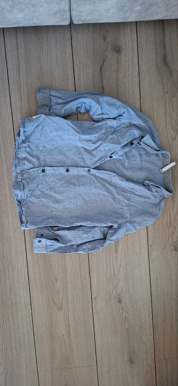 Blouse 110/116, Ophalen of Verzenden, Zo goed als nieuw, Jongen, Overhemd of Blouse