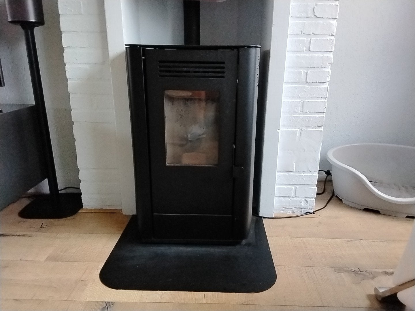 Artel julia next 8 kw pelletkachel, Ophalen, Overige brandstoffen, Pelletkachel
