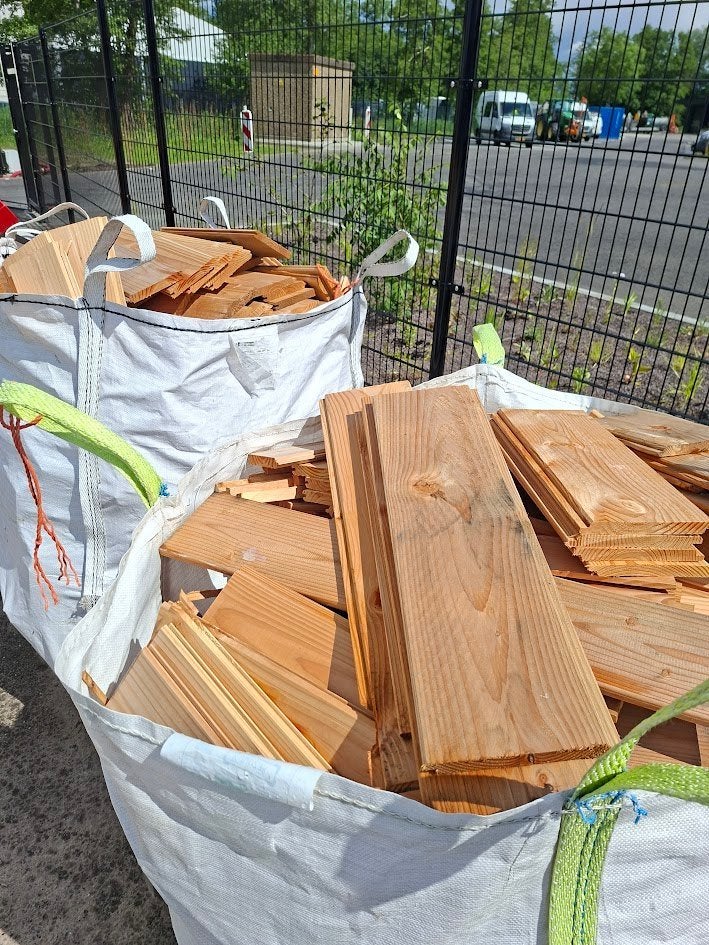 Lariks resthout, Ophalen, Minder dan 25 mm, Overige typen, Nieuw