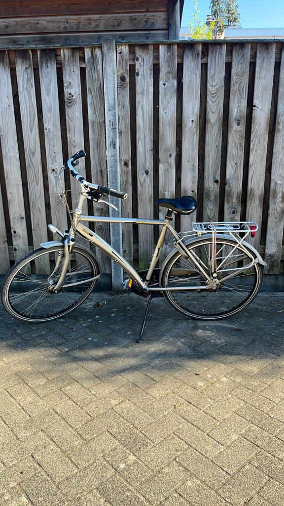 Batavus herenfiets, Ophalen, Gebruikt, Minder dan 10 versnellingen, Batavus