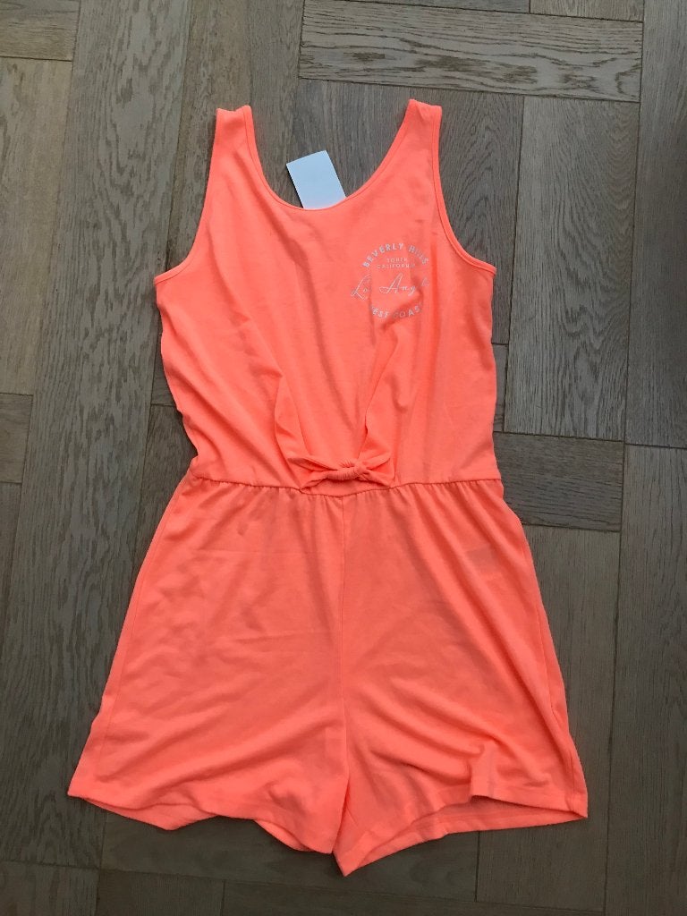 NIEUWE leuke jumpsuit van H&M maat 158, Kinderen en Baby's, Kinderkleding | Maat 158, Nieuw, Meisje, Broek, Ophalen of Verzenden