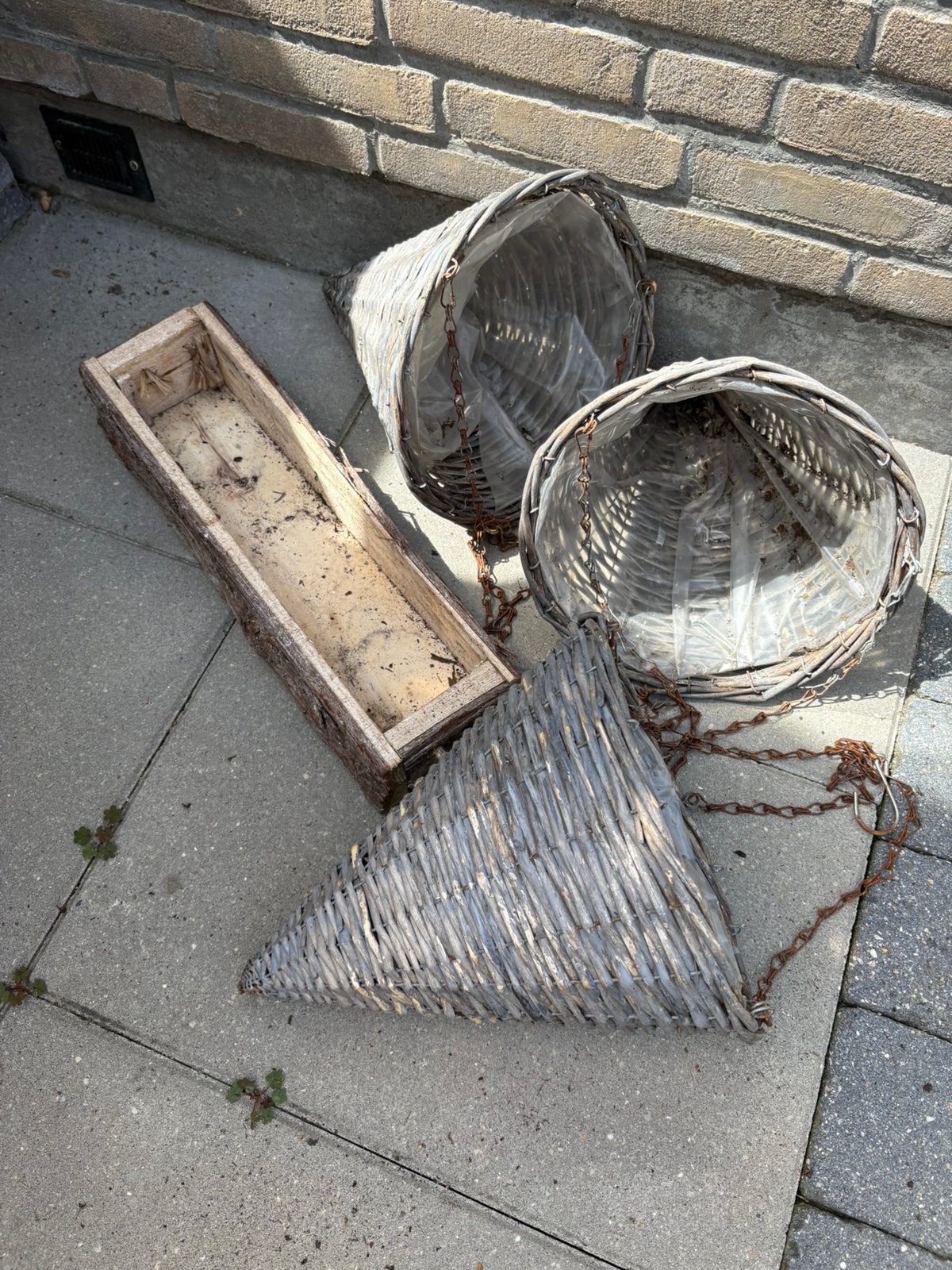 Gratis af te halen., Ophalen, Gebruikt, Rond, Minder dan 30 cm