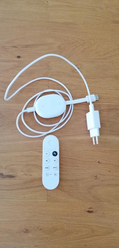Chromecast HDMI, Ophalen