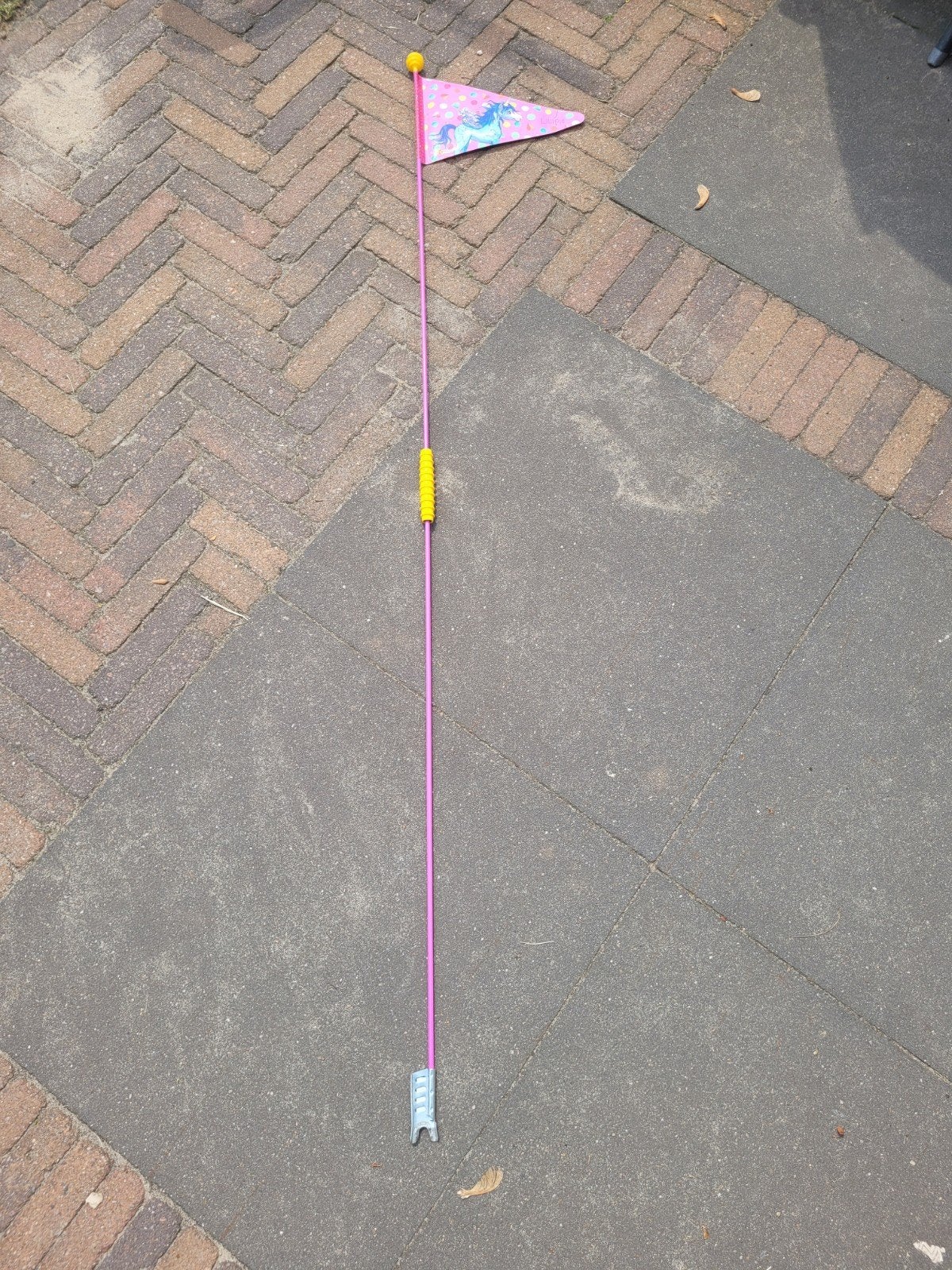 Lillifee fietsvlag, Ophalen of Verzenden, Minder dan 16 inch