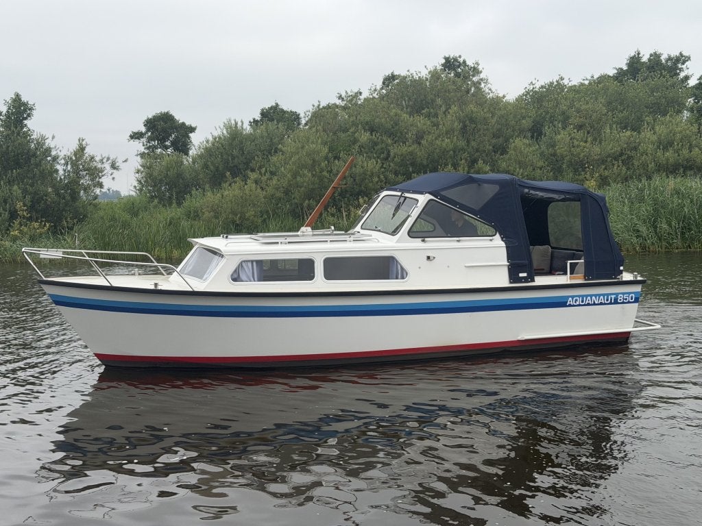 Aquanaut 850  *, Overige merken, 9 m, Gebruikt, Binnenboordmotor