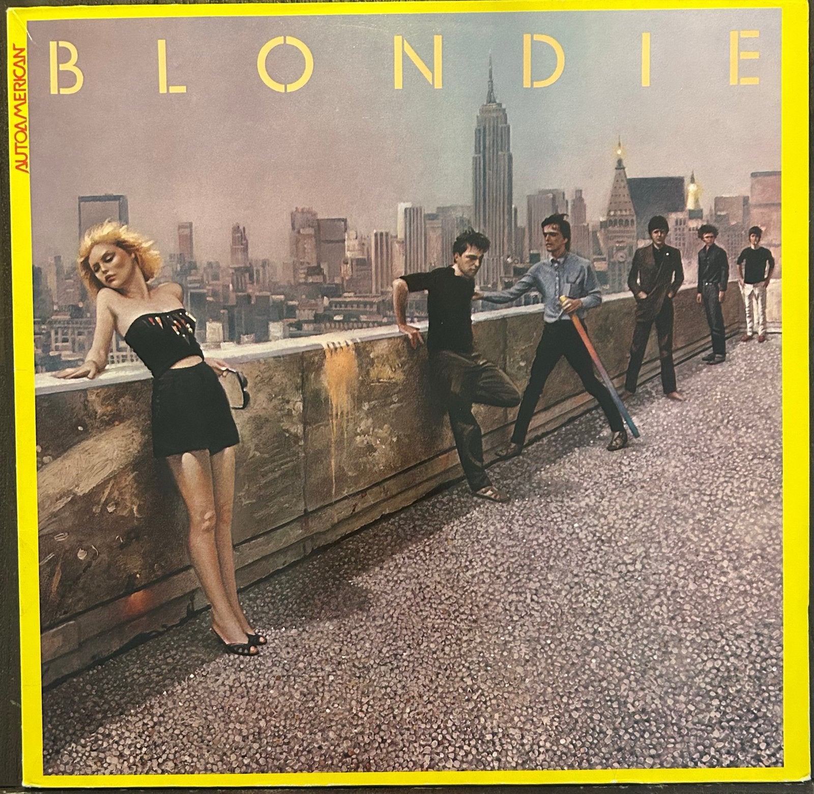 Blondie - Autoamerican LP (1980) - Pop/New Wave Klassieker, LP, Gebruikt, Pop, Ophalen of Verzenden