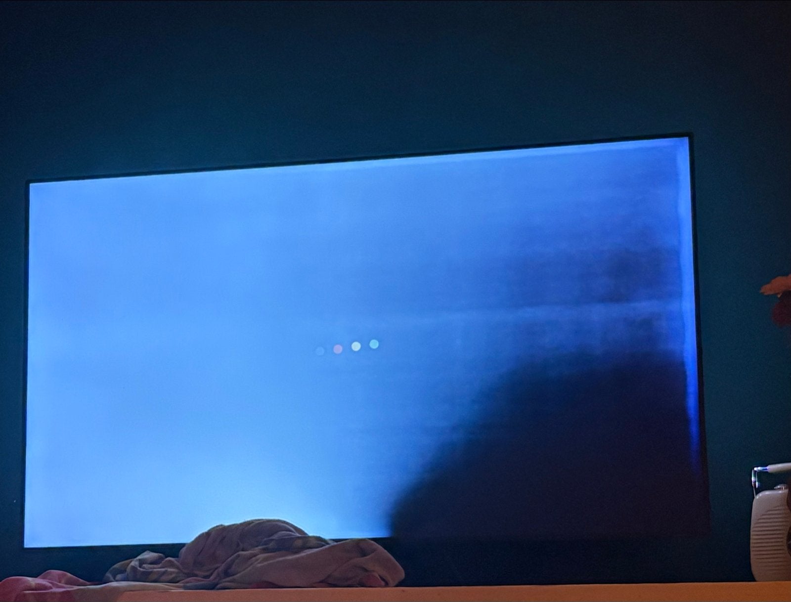 Philips Ambilight TV 55 inch - Beeldscherm defect, Audio, Tv en Foto, Televisies, Ophalen, Philips, 50 Hz, 100 cm of meer